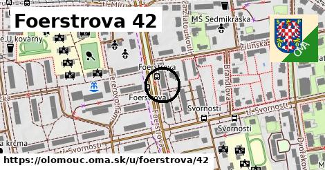 Foerstrova 42, Olomouc