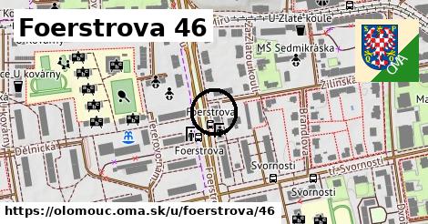 Foerstrova 46, Olomouc