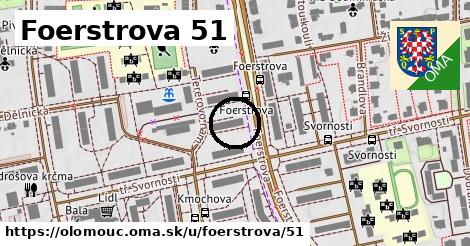 Foerstrova 51, Olomouc