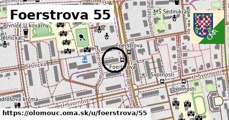 Foerstrova 55, Olomouc