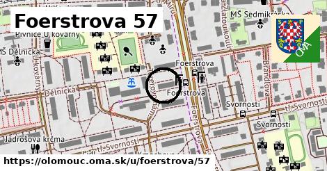 Foerstrova 57, Olomouc