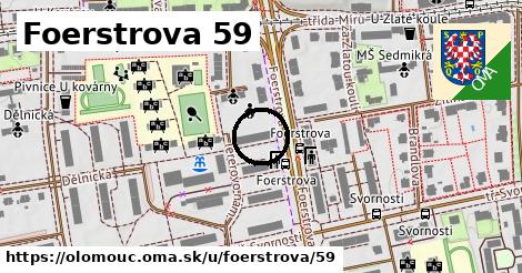 Foerstrova 59, Olomouc