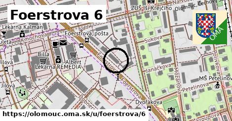 Foerstrova 6, Olomouc
