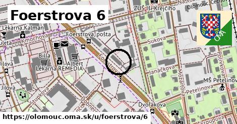 Foerstrova 6, Olomouc