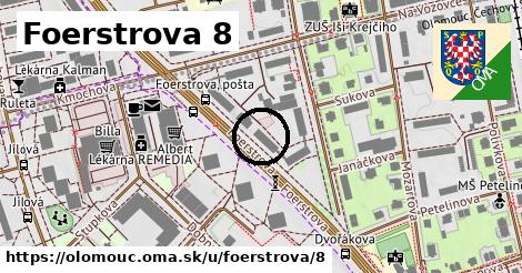 Foerstrova 8, Olomouc