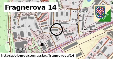 Fragnerova 14, Olomouc
