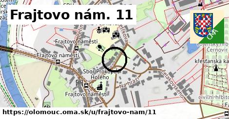 Frajtovo nám. 11, Olomouc