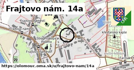 Frajtovo nám. 14a, Olomouc