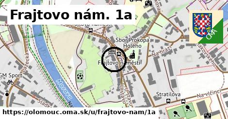 Frajtovo nám. 1a, Olomouc