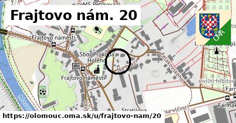 Frajtovo nám. 20, Olomouc