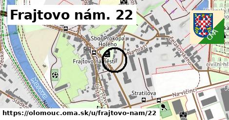 Frajtovo nám. 22, Olomouc