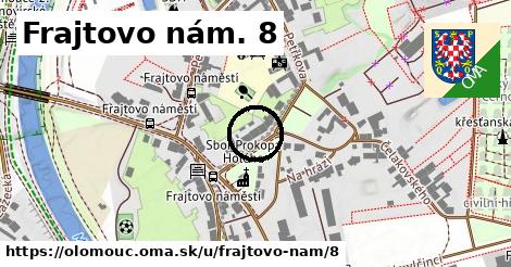 Frajtovo nám. 8, Olomouc