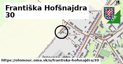 Františka Hofšnajdra 30, Olomouc