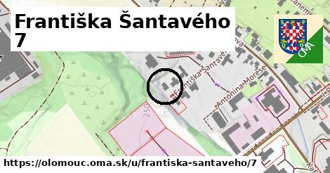 Františka Šantavého 7, Olomouc