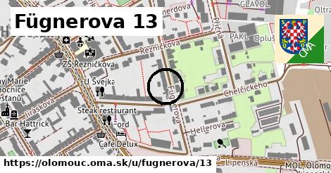 Fügnerova 13, Olomouc