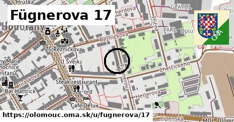 Fügnerova 17, Olomouc