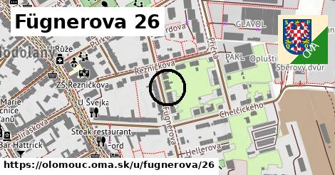 Fügnerova 26, Olomouc