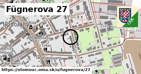 Fügnerova 27, Olomouc