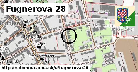 Fügnerova 28, Olomouc