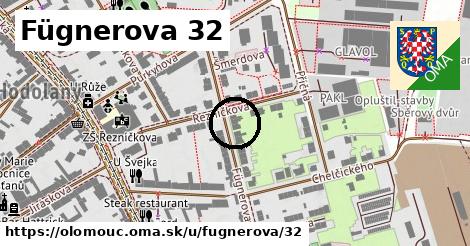 Fügnerova 32, Olomouc
