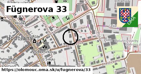 Fügnerova 33, Olomouc