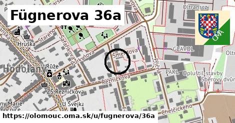 Fügnerova 36a, Olomouc