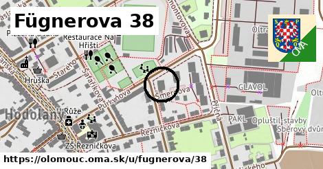 Fügnerova 38, Olomouc