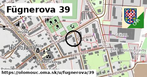 Fügnerova 39, Olomouc