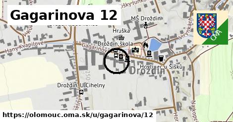 Gagarinova 12, Olomouc