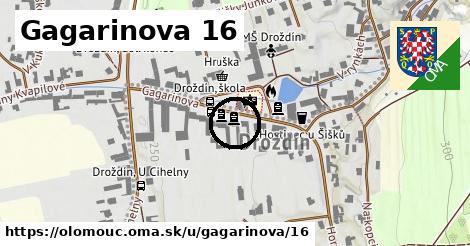 Gagarinova 16, Olomouc