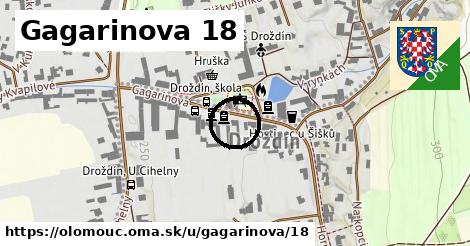 Gagarinova 18, Olomouc