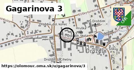 Gagarinova 3, Olomouc