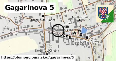 Gagarinova 5, Olomouc