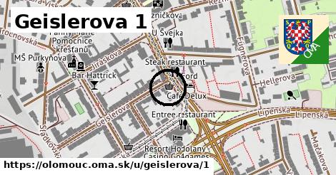 Geislerova 1, Olomouc