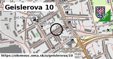 Geislerova 10, Olomouc