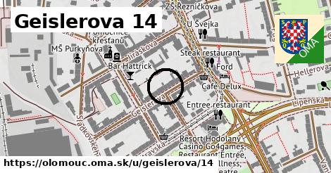 Geislerova 14, Olomouc