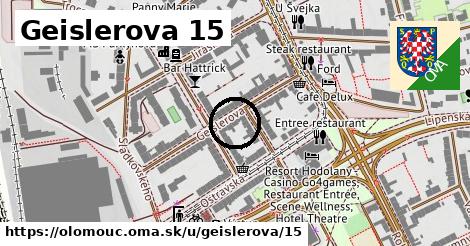 Geislerova 15, Olomouc