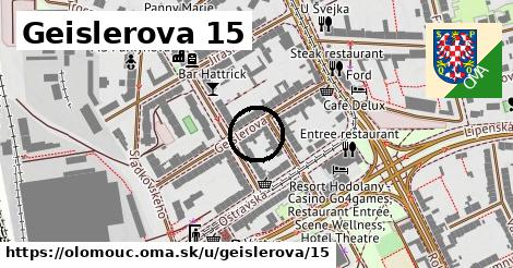 Geislerova 15, Olomouc