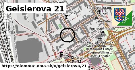 Geislerova 21, Olomouc