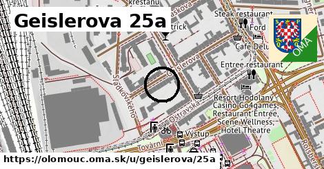 Geislerova 25a, Olomouc