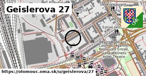 Geislerova 27, Olomouc