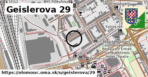 Geislerova 29, Olomouc