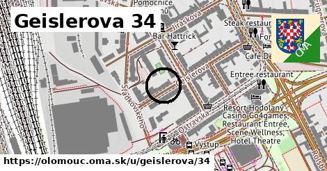 Geislerova 34, Olomouc