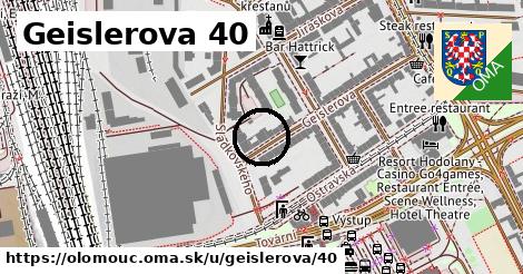 Geislerova 40, Olomouc