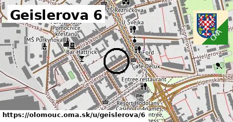 Geislerova 6, Olomouc