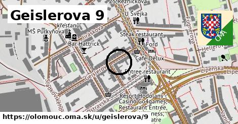 Geislerova 9, Olomouc