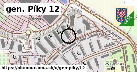 gen. Píky 12, Olomouc