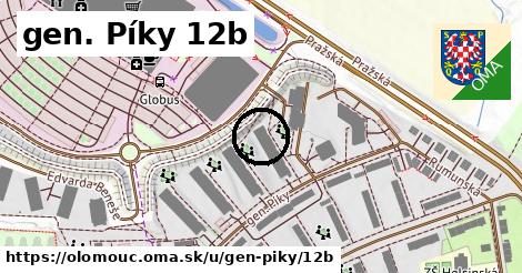 gen. Píky 12b, Olomouc