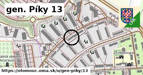 gen. Píky 13, Olomouc