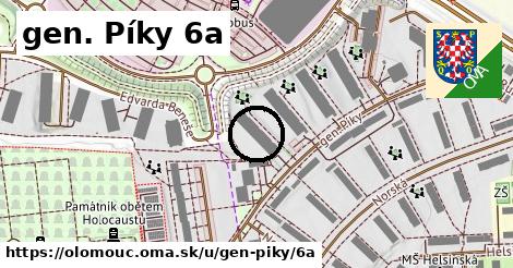 gen. Píky 6a, Olomouc